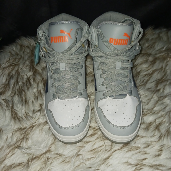 Puma Rebound Lay-up sneakers men's sz 9.5 - Picture 3 of 13